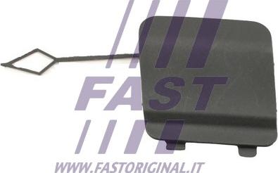 Fast FT90122 - Заслонка, буксирный крюк parts5.com