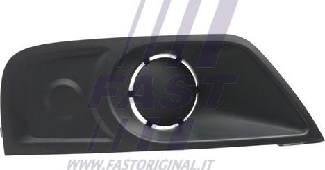 Fast FT90127G - Заслонка, буксирный крюк parts5.com