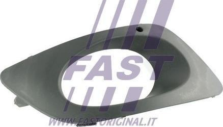 Fast FT91657 - Рама, противотуманная фара parts5.com