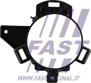 Fast FT91663 - Рама, противотуманная фара parts5.com