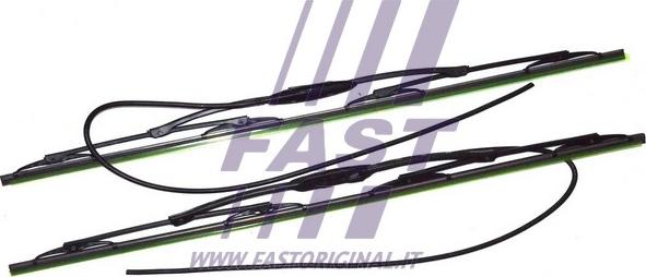 Fast FT93253 - Щетка стеклоочистителя parts5.com