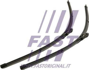 Fast FT93212 - Щетка стеклоочистителя parts5.com