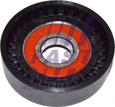 Fast FT44599 - Deflection / Guide Pulley, v-ribbed belt parts5.com