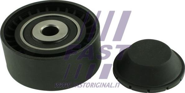 Fast FT44644 - Deflection / Guide Pulley, v-ribbed belt parts5.com