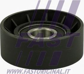 Fast FT44668 - Deflection / Guide Pulley, v-ribbed belt parts5.com