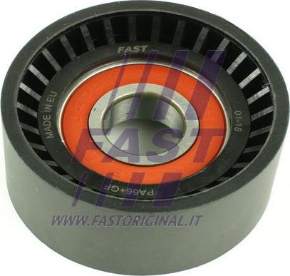 Fast FT44606 - Направляющий ролик, поликлиновый ремень parts5.com