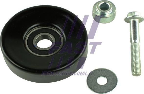 Fast FT44637 - Deflection / Guide Pulley, v-ribbed belt parts5.com