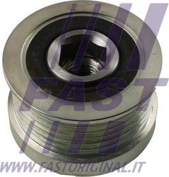 Fast FT45649 - Шкив генератора, муфта parts5.com