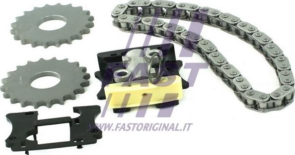 Fast FT41911 - Комплект цепи привода распредвала parts5.com