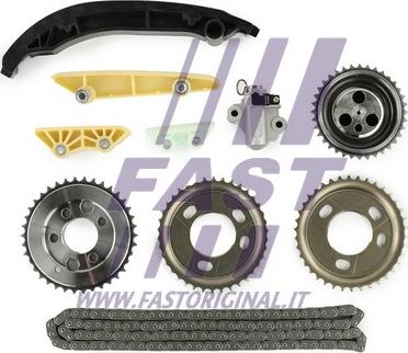 Fast FT41912 - Комплект цепи привода распредвала parts5.com