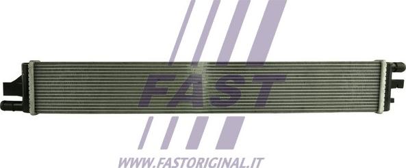 Fast FT55210 - Радиатор, охлаждение двигателя parts5.com