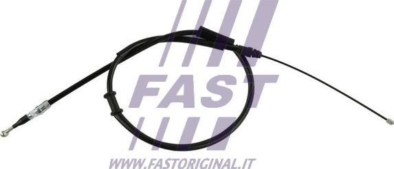 Fast FT69051 - Тросик, cтояночный тормоз parts5.com