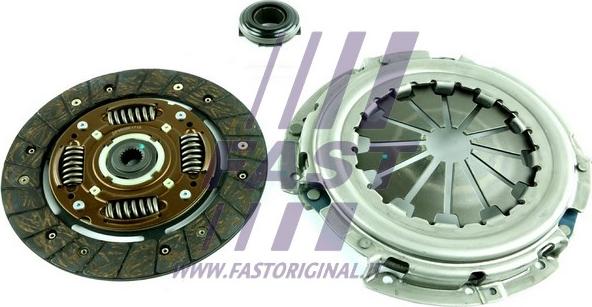 Fast FT64118 - Комплект сцепления parts5.com