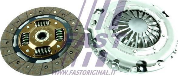 Fast FT64135 - Комплект сцепления parts5.com