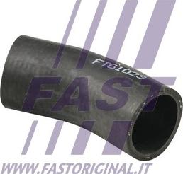 Fast FT61023 - Шланг радиатора parts5.com