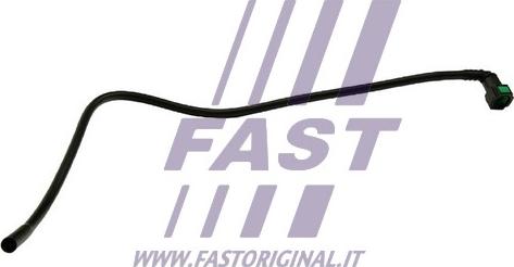 Fast FT61126 - Шланг радиатора parts5.com