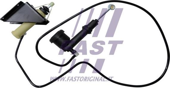 Fast FT68020 - Главный / рабочий цилиндр, система сцепления parts5.com