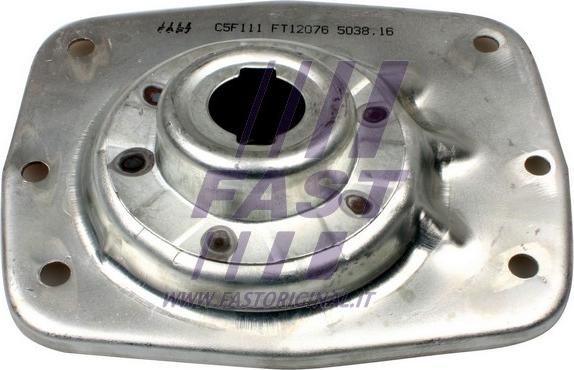 Fast FT12076 - Опора стойки амортизатора, подушка parts5.com