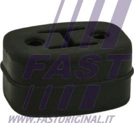 Fast FT84406 - Кронштейн, система выпуска ОГ parts5.com