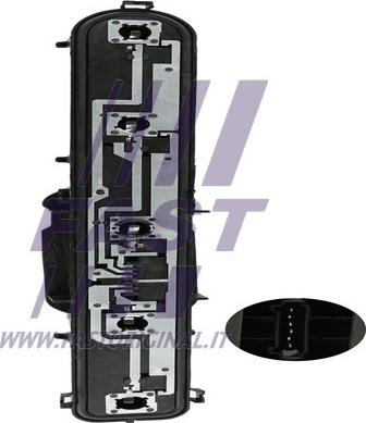 Fast FT86581 - Держатель лампы, задний фонарь parts5.com