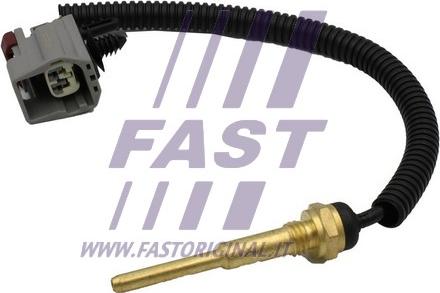 Fast FT80149 - Датчик, температура охлаждающей жидкости parts5.com