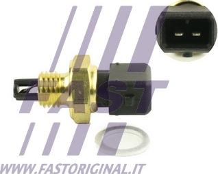 Fast FT80150 - Датчик, температура впускаемого воздуха parts5.com