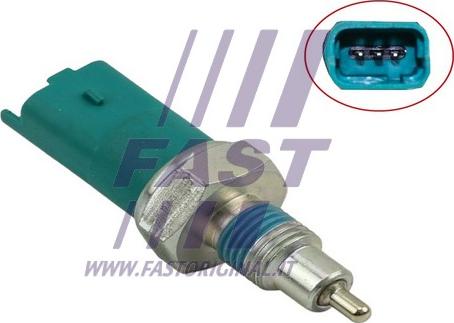 Fast FT81002 - Датчик, переключатель, фара заднего хода parts5.com