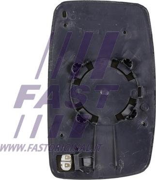 Fast FT88566 - Зеркальное стекло, наружное зеркало parts5.com