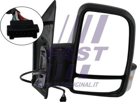 Fast FT88338 - Наружное зеркало parts5.com