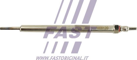 Fast FT82758 - Свеча накаливания parts5.com