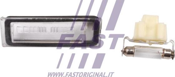 Fast FT87082 - Фонарь освещения номерного знака parts5.com