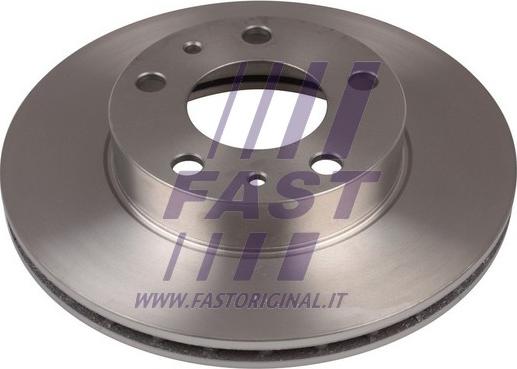 Fast FT31108 - Тормозной диск parts5.com