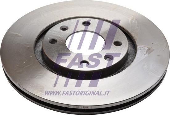 Fast FT31112 - Тормозной диск parts5.com