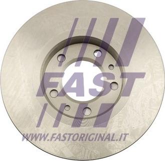 Fast FT31137 - Тормозной диск parts5.com