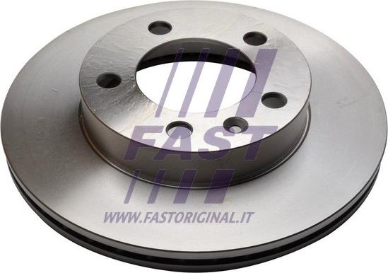 Fast FT31126 - Тормозной диск parts5.com