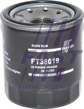 Fast FT38019 - Масляный фильтр parts5.com