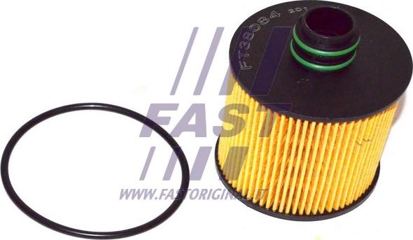 Fast FT38084 - Filtro de aceite parts5.com