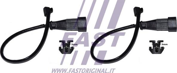 Fast FT32419 - Сигнализатор, износ тормозных колодок parts5.com