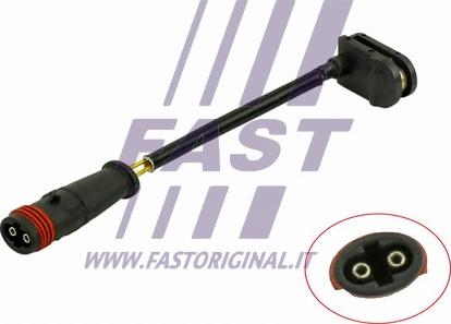 Fast FT32481 - Сигнализатор, износ тормозных колодок parts5.com