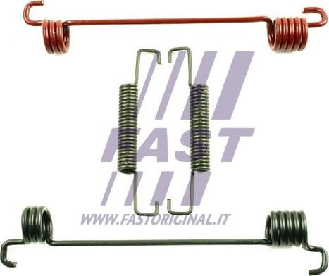 Fast FT32426 - Пружина тормозной колодки parts5.com