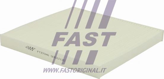 Fast FT37346 - Фильтр воздуха в салоне parts5.com