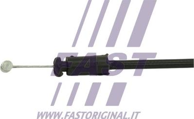 Fast FT37309 - Фильтр воздуха в салоне parts5.com