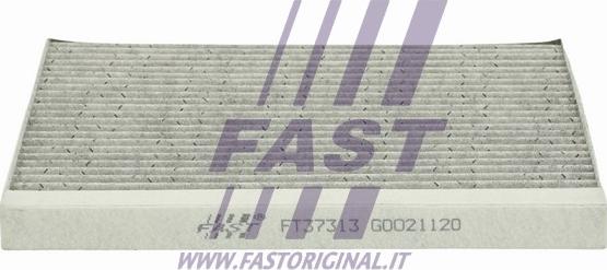 Fast FT37313 - Фильтр воздуха в салоне parts5.com