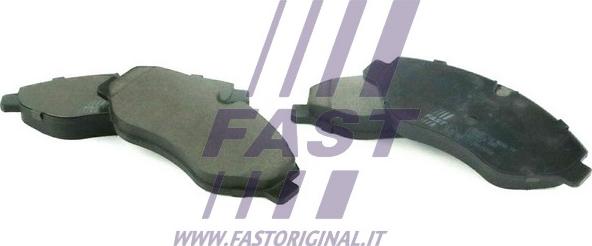 Fast FT29019 - Тормозные колодки, дисковые, комплект parts5.com