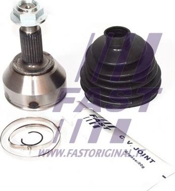 Fast FT25509K - Шарнирный комплект, ШРУС, приводной вал parts5.com