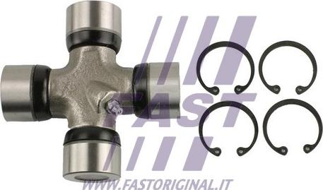 Fast FT28125 - Шарнир, продольный вал parts5.com