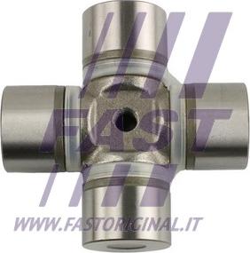 Fast FT28126 - Шарнир, продольный вал parts5.com