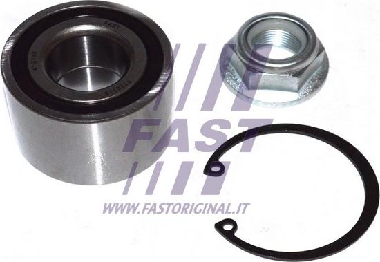 Fast FT22116 - Комплект подшипника ступицы колеса parts5.com