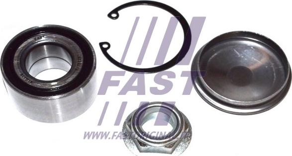 Fast FT22112 - Комплект подшипника ступицы колеса parts5.com