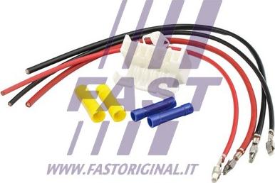 Fast FT76121 - Ремкомплект кабеля, реле вентилятора салона parts5.com